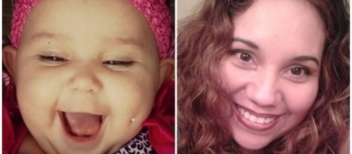 Jovem divide opini&otilde;es ao postar foto da filha com piercing (Foto: Reprodu&ccedil;&atilde;o)