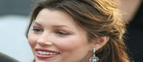 Justin Timberlake's wife Jessica Biel / Photo via Chrisa Hickey , Wikimedia Commons