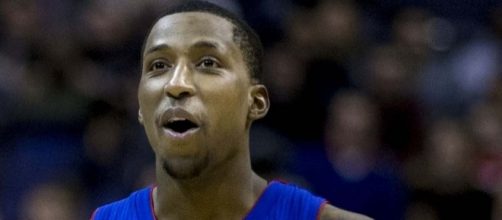 Kentavious Caldwell-Pope 18 January 2014 by author Keith Allison via Wikimedia Commons