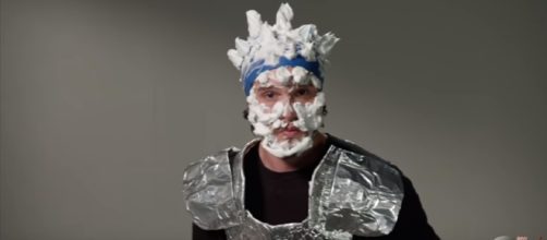 Kit Harington 'Game of Thrones' auditions [Image via Jimmy Kimmell Live YT channel]