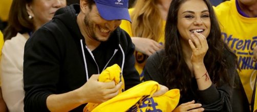 Mila Kunis And Ashton Kutcher (YouTube screenshot via People)