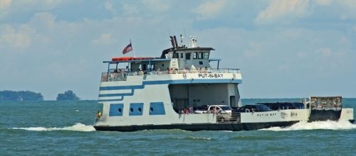 Miller Ferry Dock Put In Bay wikimedia commons