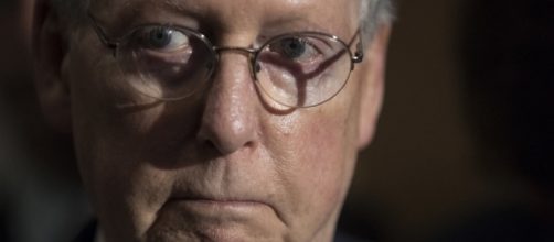 Mitch McConnell via Flickr by William Allen, Image Historian