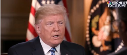 President Donald Trump On His Firing Of James Comey (Extended Exclusive) | NBC Nightly News Image credit NBC News | YouTube