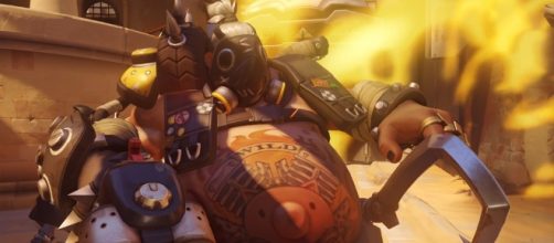 Roadhog from Blizzard's 'Overwatch'. Source: https://blizzard.gamespress.com/Overwatch