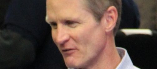 Steve Kerr in 2013 - Thomson200 via Wikimedia Commons