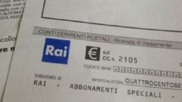 Canone Rai speciale: attenzione, non tutti devono pagare