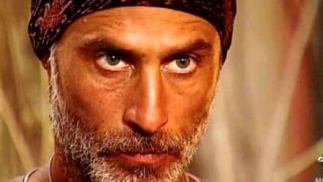 Il regista e modello israeliano Raz Degan - today.it