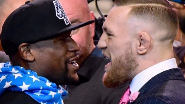 Insulti a voce vietati? McGregor attacca Mayweather - eurosport.com
