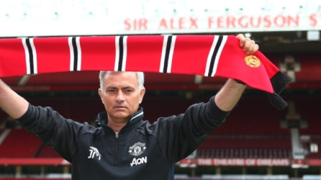 Jose Mourinho - Manchester United