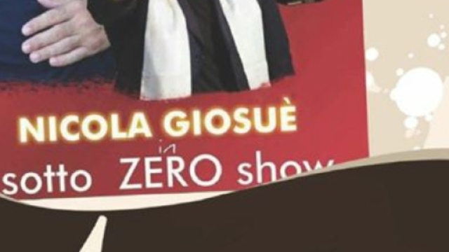 Locandina del nuovo evento di Giosu&egrave;
