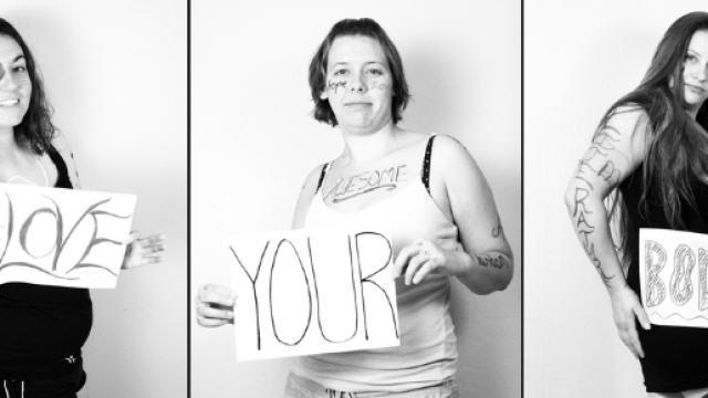Love Your Body project - by Andrea Parrish - Geyer via Flickr CC BY