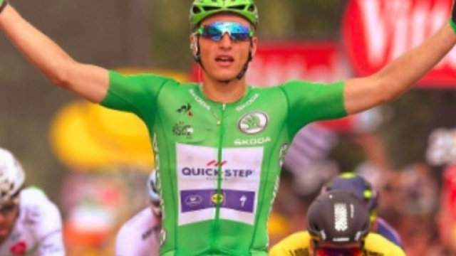 Marcel Kittel, gi&agrave; quattro vittorie in questo Tour de France