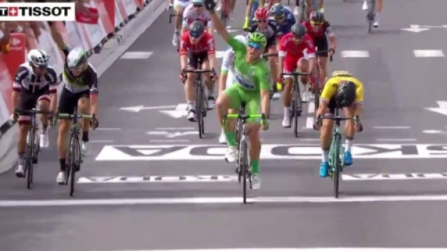 Marcel Kittel, netta vittoria a Pau