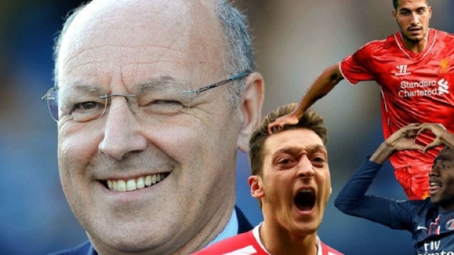 Marotta prova il colpaccio a centrocampo