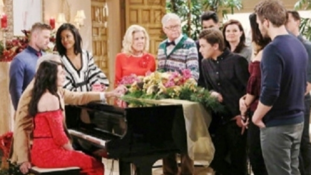 Natale nella soap opera Beautiful