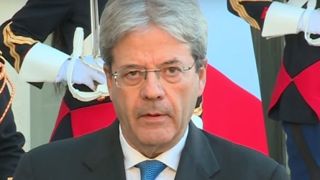 Paolo Gentiloni, presidente del Consiglio