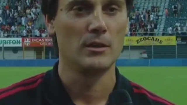 Vincenzo Montella, allenatore del Milan