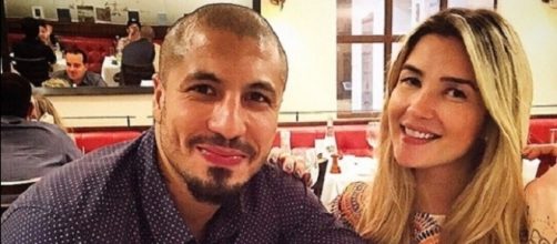 Aline e Fernando: casal formado no BBB15