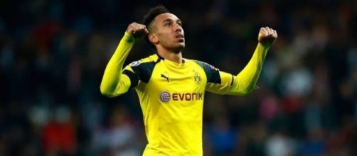 Chelsea want Gabonese striker Pierre-Emerick Aubameyang to replace (Image Credit: pinterest.com)