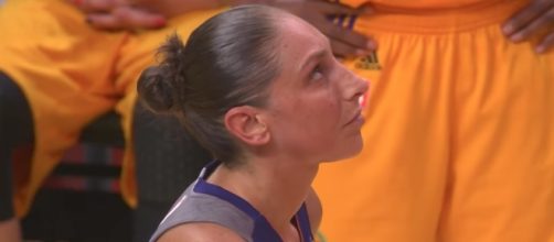 Diana Taurasi and the Phoenix Mercury went for their fourth-straight win on Wednesday night. [Image via WNBA/YouTube]
