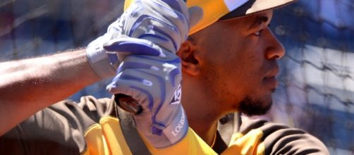 Former Cubs prospect Eloy Jimenez-Flickr