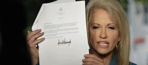 Here's what Kellyanne Conway had to say about James Comey (Image Credit: fortune.com)