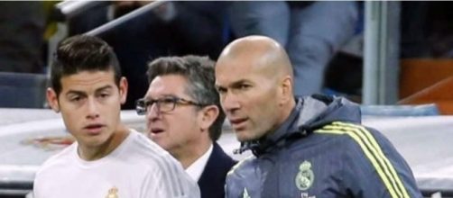 James Rodr&iacute;guez tendr&iacute;a un problema personal con Zidane - Diario ... - laprensa.hn