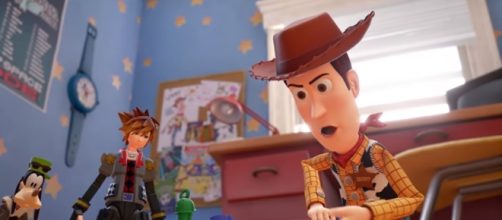 【KINGDOM HEARTS III】 D23 EXPO 2017 Trailer -YouTube/Square Enix