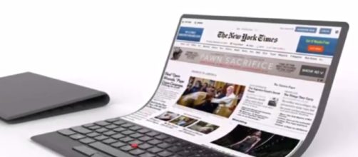 Lenovo Foldable Laptop - Upcoming Rolling & Foldable Screen Laptop 2018 Image - Rohit Gupta - YouTube
