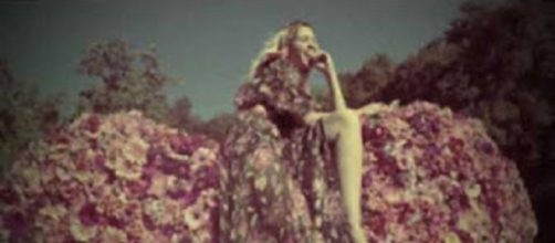 Miley Cyrus is finding peace in discovering a deeper dimension of herself. Screencap ana cape/YouTube