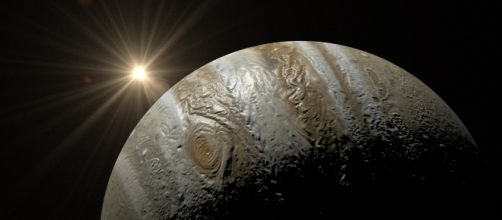 NASA's Juno probe flew above Jupiter's Great Red Spot. Image source: Pixabay