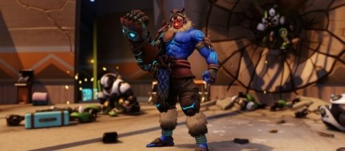 'Overwatch': Doomfist's new skins has a deeper Nigerian sense and ethnic history(Andrien Gbinigie/Twitter)