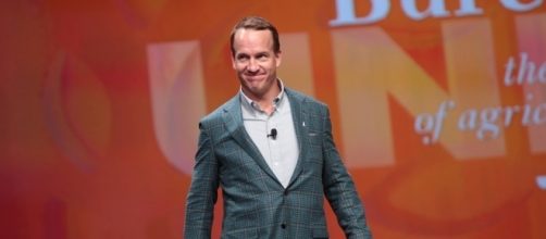 Peyton Manning | Peyton Manning speaking to attendees at the&hellip; | Flickr - flickr.com