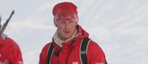 Prince Harry, Meghan Markle engaged/ Walking With The Wounded via Flickr