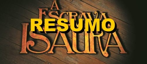Resumo do cap&iacute;tulo de hoje da novela 'A Escrava Isaura' (Foto: Montagem)