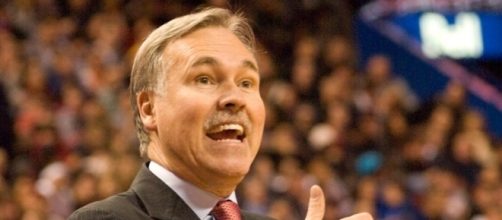 Rockets coach Mike D&rsquo;Antoni is willing to set his differences with Carmelo Anthony aside &ndash; Matt Hickey via WikiCommons