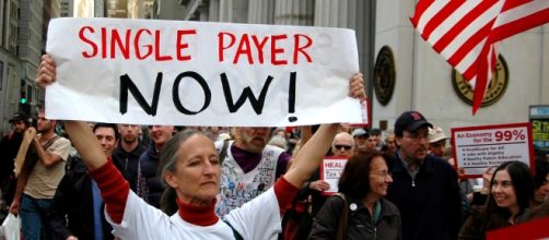 Single Payer Demonstration (Michael Fleshman Flickr)