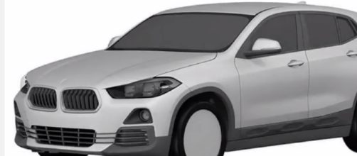 The 2018 BMW X2 has been spotted again, but still under heavy camouflage. (via YouTube - Mukesh P)