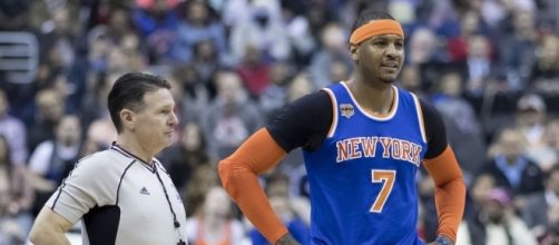 The Rockets have added a fourth team into the mix as part of efforts to get Carmelo Anthony &ndash; Keith Allison via WikiCommons