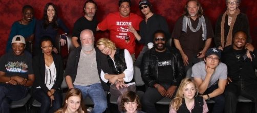 "The Walking Dead" stops production after accident on set. (Wikimedia/Casey Florig)