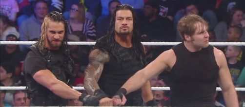 There's been talk of a reunion of The Shield in WWE, but fans are still waiting to see that day come. [Image via WWE/YouTube]