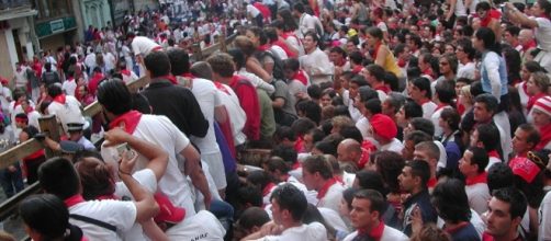 &Uacute;ltimo encierro en San Ferm&iacute;n, Pamplona