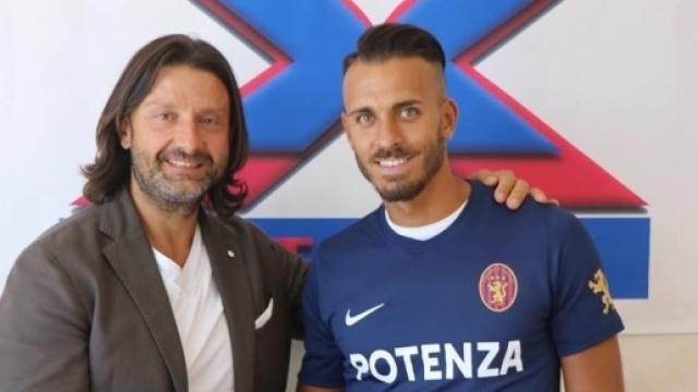 Colpo Potenza calcio: arriva bomber Rabbeni!
