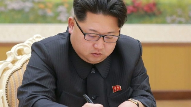 Il dittatore nordcoreano Kim Jong-un, sempre nell'occhio del ciclone