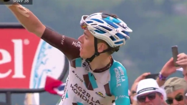 La vittoria di Romain Bardet a Peyragudes