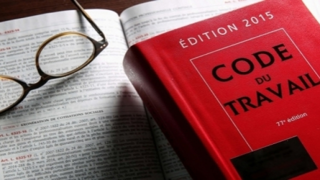 Le Code du Travail, &eacute;dition 2015
