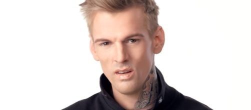 Aaron Carter has been found to be in possession of marijuana and other drug-related materials. (YouTube/AaronCarterVEVO)
