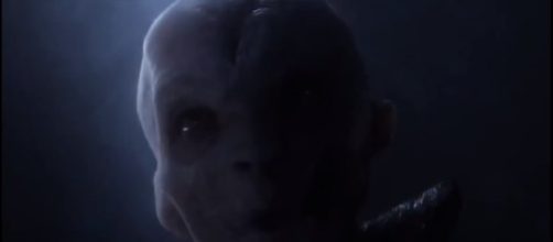 All of Supreme Leader Snoke Scenes in The Force Awakens - Star Wars Rebels/YouTube