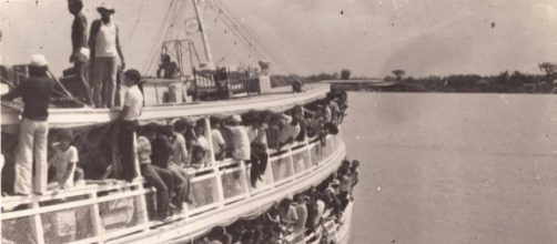 Barco Novo Amap&aacute; - Naufr&aacute;gio ser&aacute; contado em filme (Foto: santanadoamapa.blogspot.com.br)